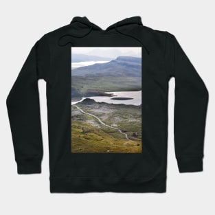 The path to the Old Man of Storr, Isle of Skye Hoodie